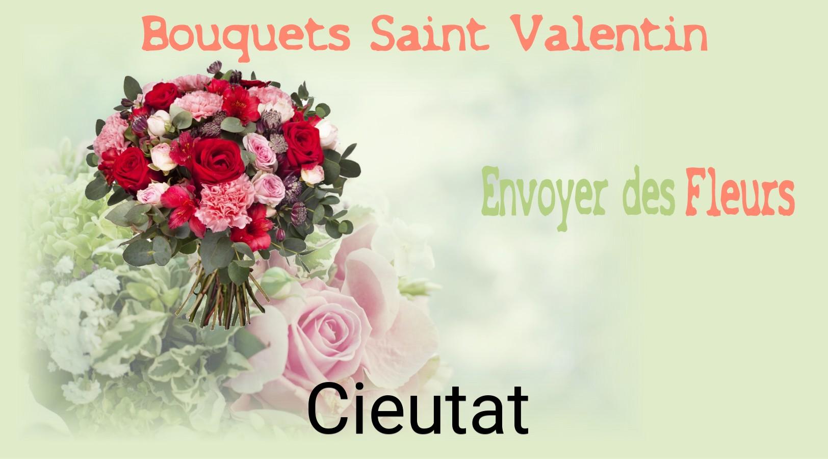 Roses de Saint-Valentin livrées à Cieutat